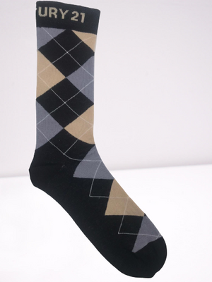 Wordmark Argyle Socks - NEW!